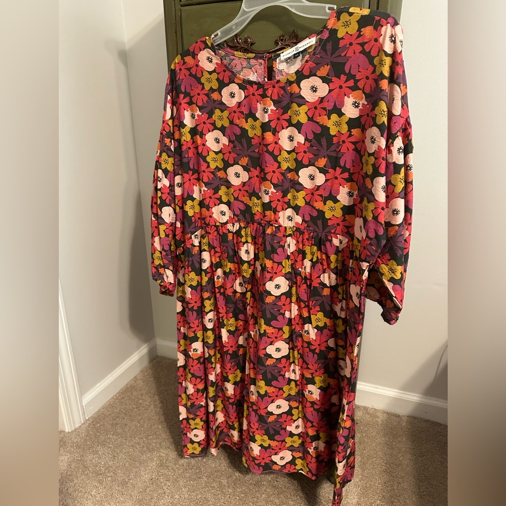 Floral dress